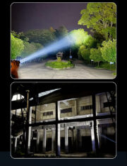 outdoor waterproof high intensity flashlight