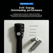 led rechargeable high lumen flashlight, 6 mode ultra bright camping flashlight, 5500 lumen ultra bright flashlight, adjustable tactical high power flashlight, home emergency waterproof flashlight