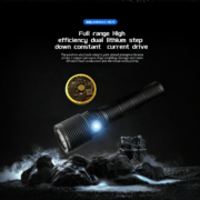led rechargeable high lumen flashlight, 6 mode ultra bright camping flashlight, 5500 lumen ultra bright flashlight, adjustable tactical high power flashlight, home emergency waterproof flashlight