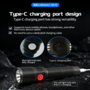 led rechargeable high lumen flashlight, 6 mode ultra bright camping flashlight, 5500 lumen ultra bright flashlight, adjustable tactical high power flashlight, home emergency waterproof flashlight