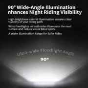 2000 lumens rechargeable headlamp, ultra bright led with 5 lighting modes & child safety lock, waterproof shockproof dustproof