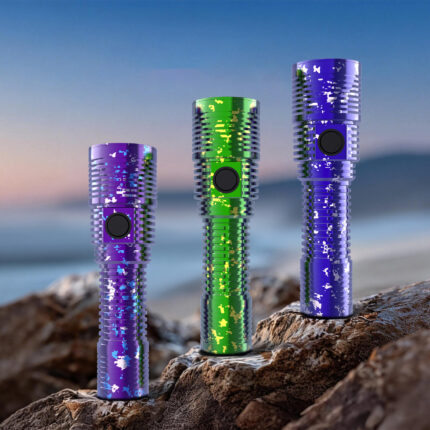 lonewolf mc9 outdoor high bright portable long range flashlight