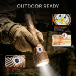 g12 max 14500lm super bright high intensity flashlight