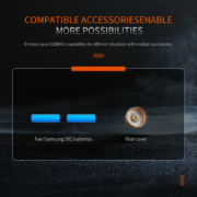g12 max 14500lm super bright high intensity flashlight